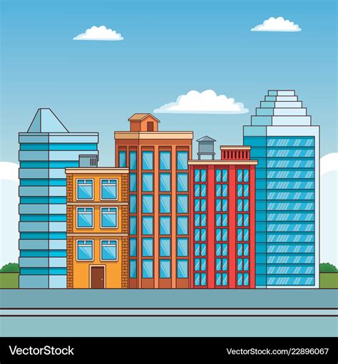 City Building Cartoon Images .
